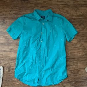 Men’s button up shirt